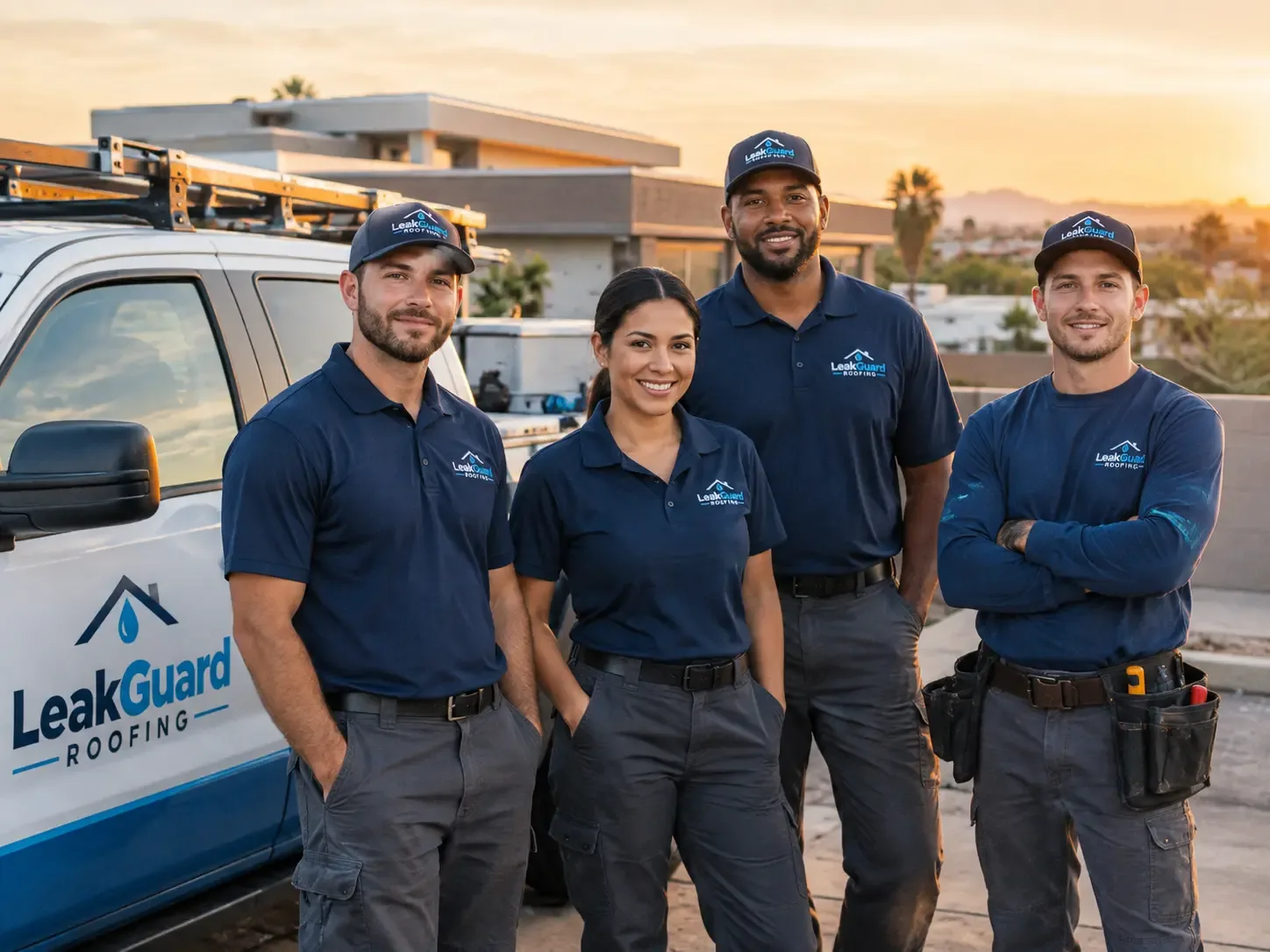 Flat Roof Leak Repair company in Dow, IL